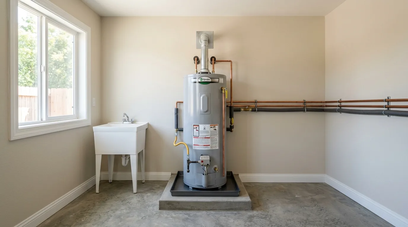 Gas Line and Meter Capacity