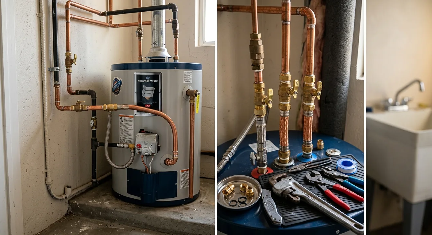 Water Heater Repair Done Right, Any Hour You Need It