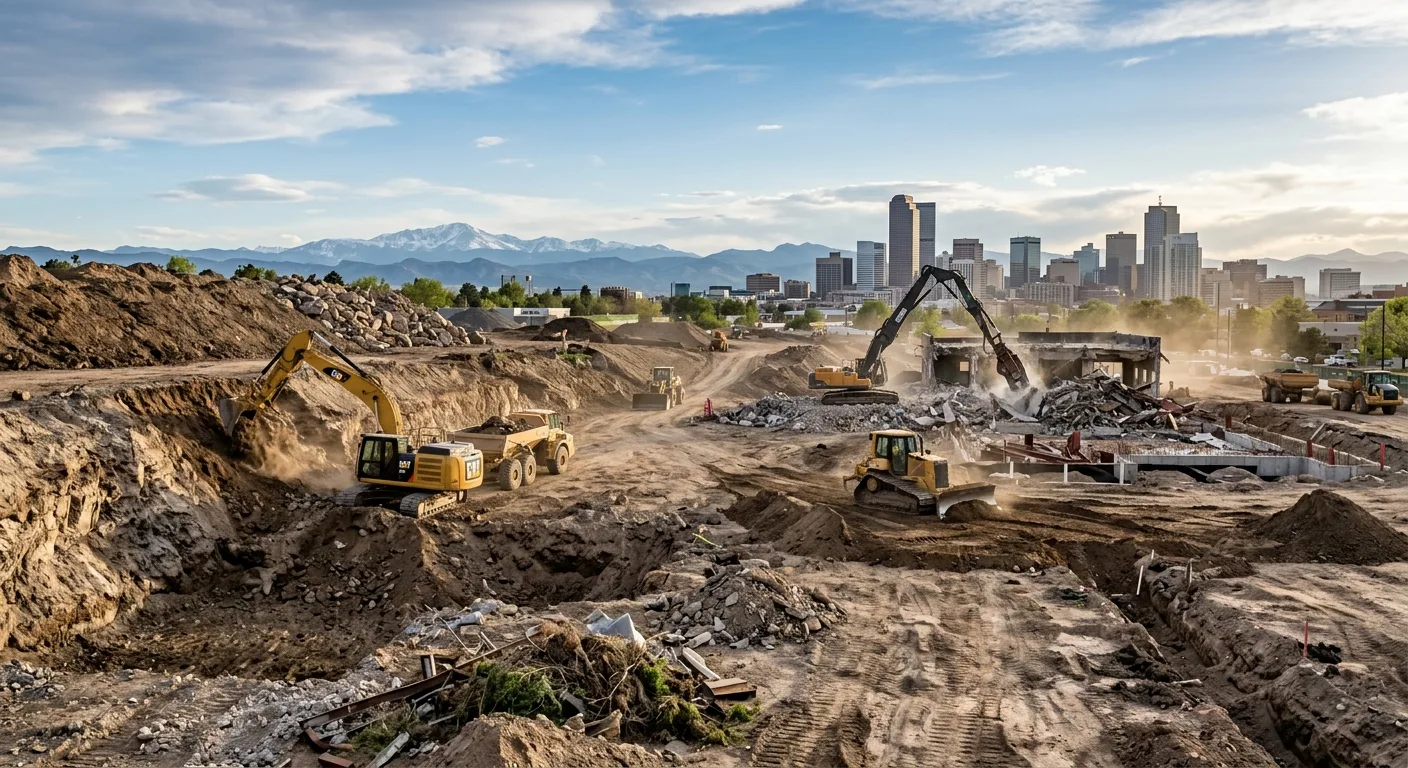 Arapahoe County's Site Prep Starts Here. We Handle the Hard Part.