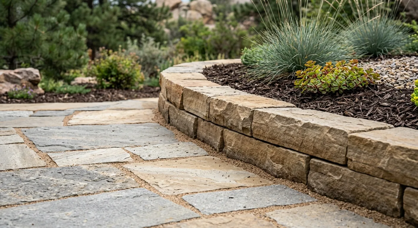 landscaper work — project example in Denver, CO