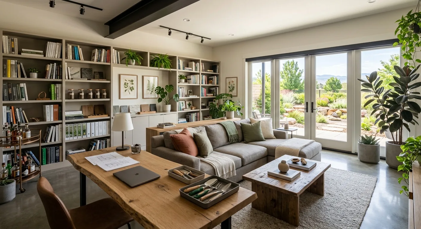 landscaper work — project example in Denver, CO