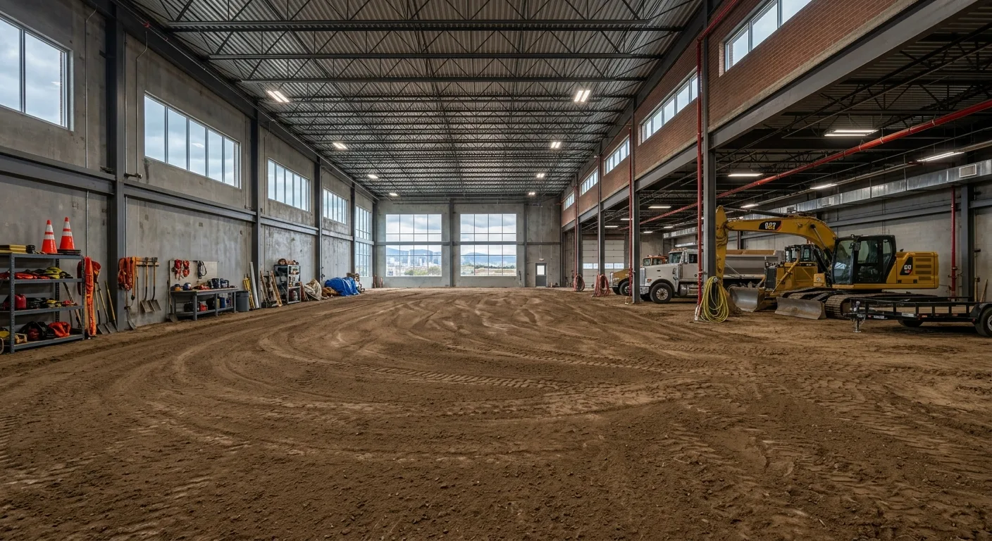 dirt work and equipment mobilization work — professional service in Denver, CO