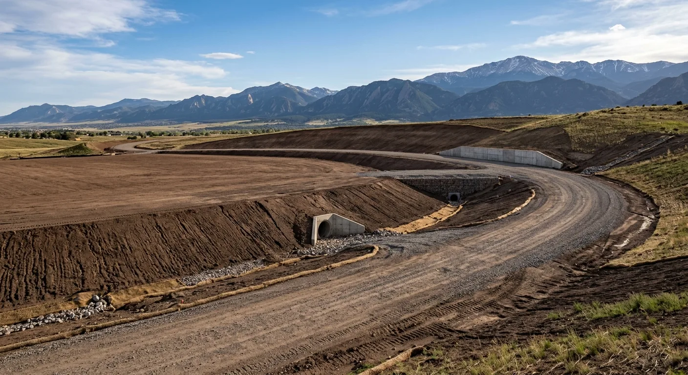 dirt work and equipment mobilization work — professional service in Denver, CO
