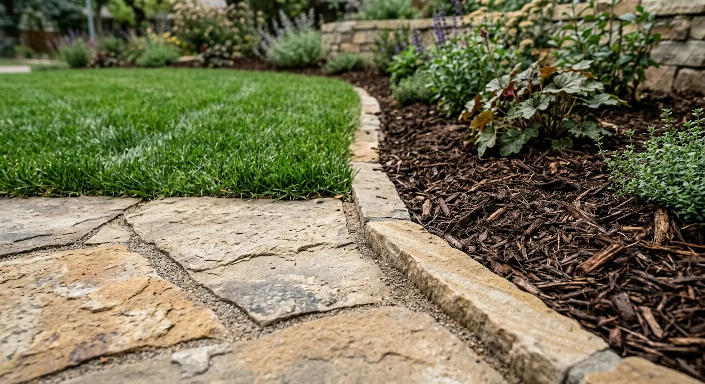 landscaper work — project example in Denver, CO