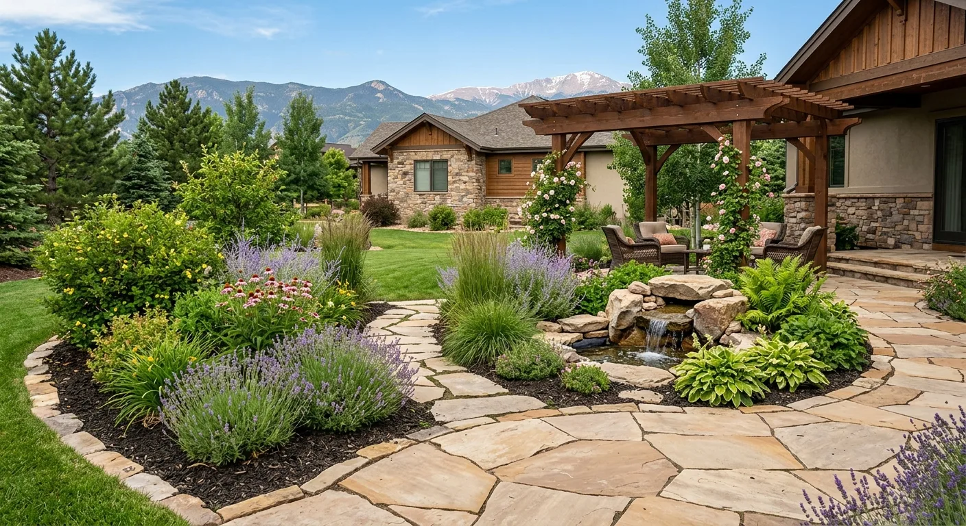 landscaper work — project example in Denver, CO