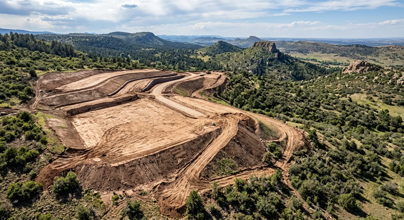 Douglas County's Terrain Cleared and Site-Ready by Imperium