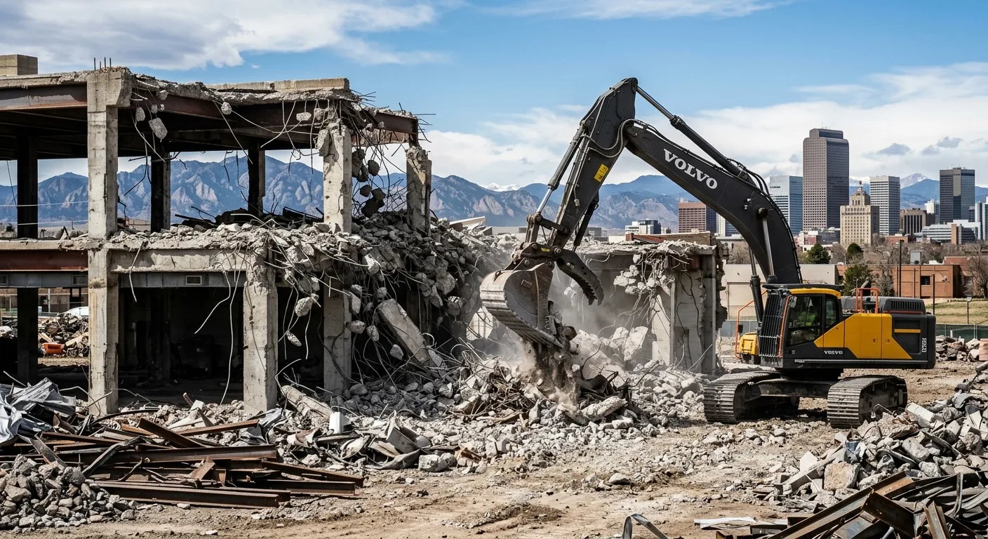 Expert Demolition Services