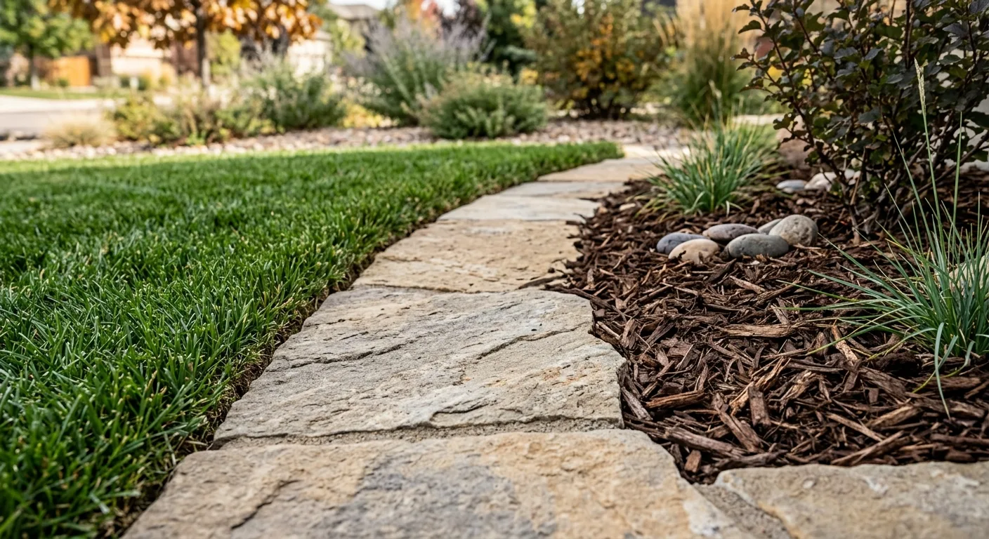 landscaper work — project example in Denver, CO