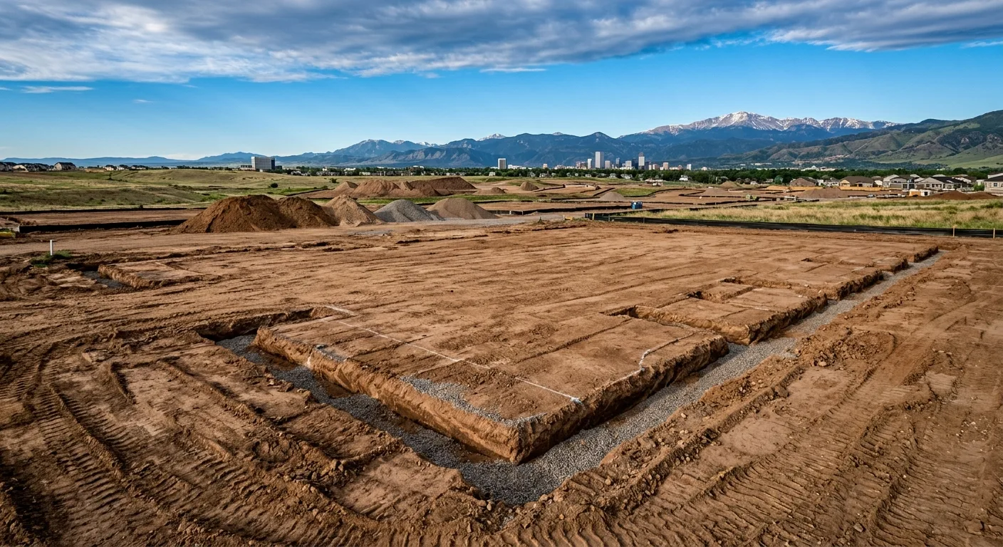 Denver's Lots Cleared and Ready Before the First Footing Gets Poured