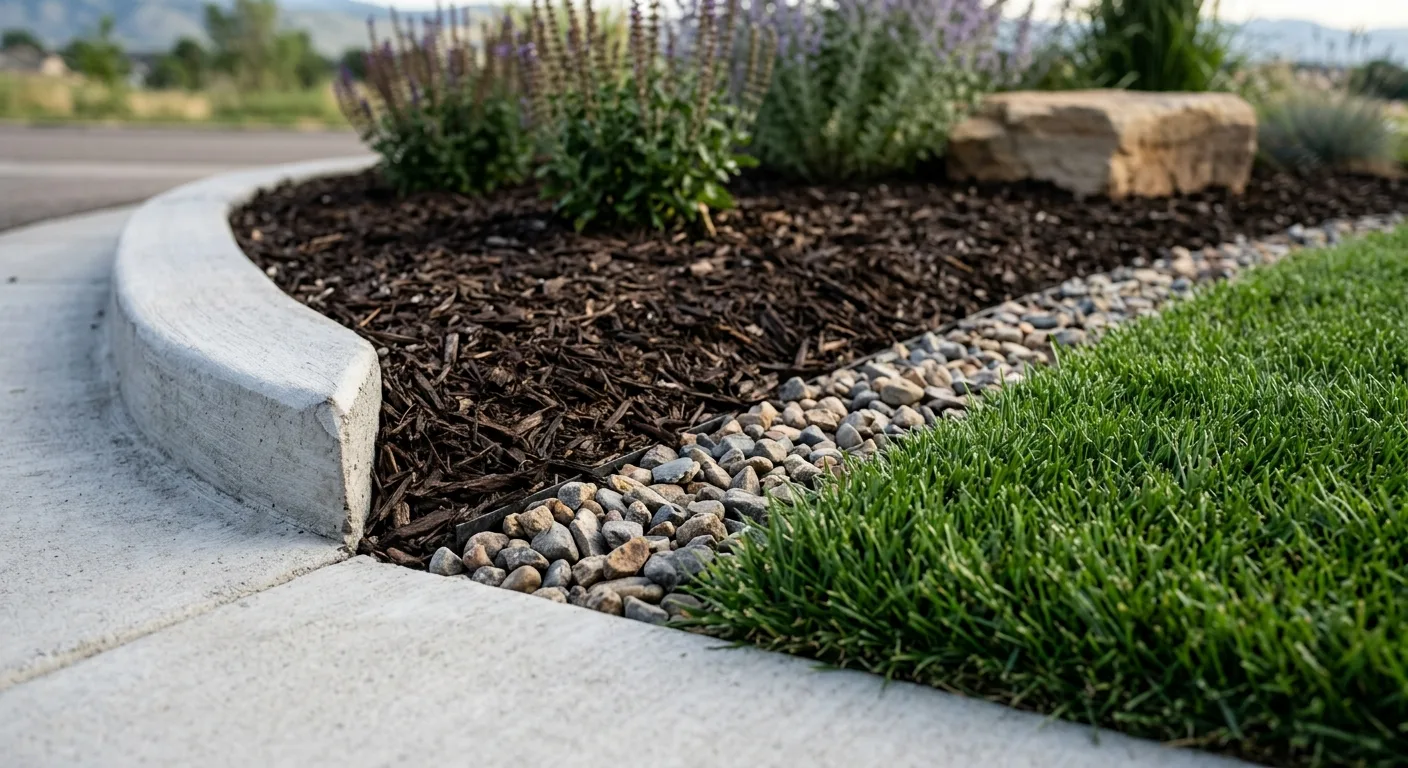 landscaper work — project example in Denver, CO