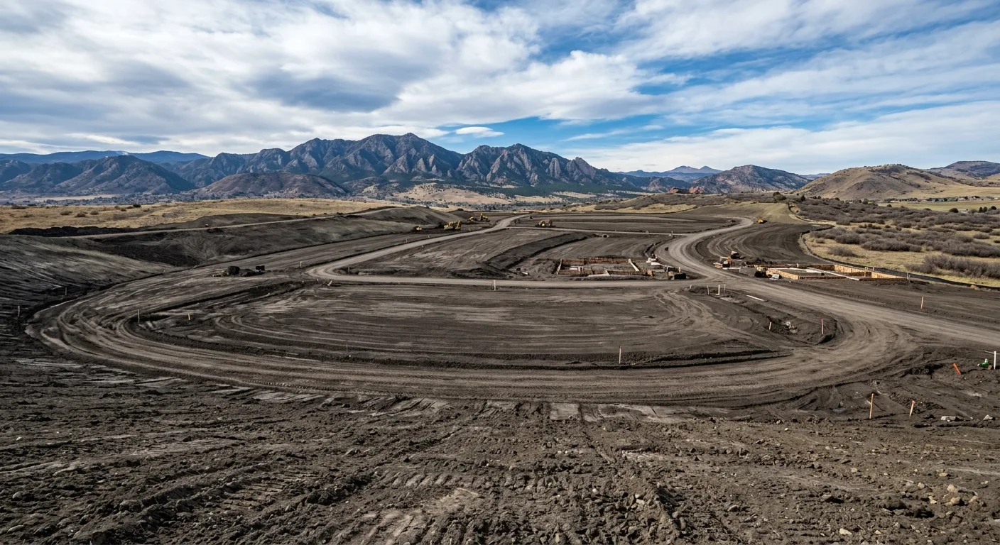 Jefferson County Site Prep, Cleared and Ready to Build