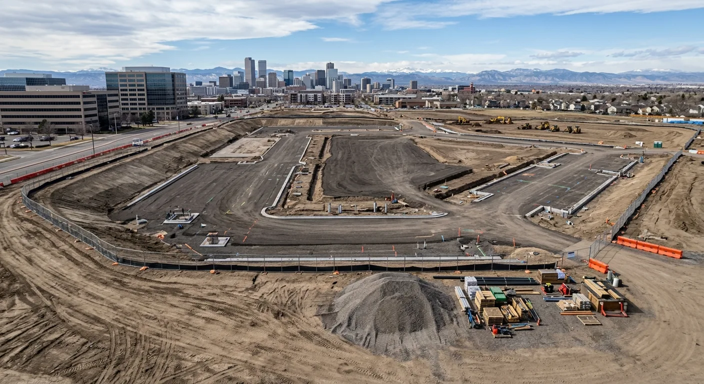land clearing and excavation work — professional service in Denver, CO