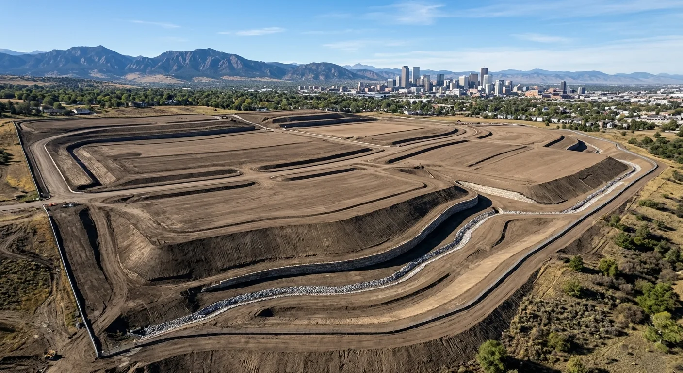 land clearing and excavation work — professional service in Denver, CO