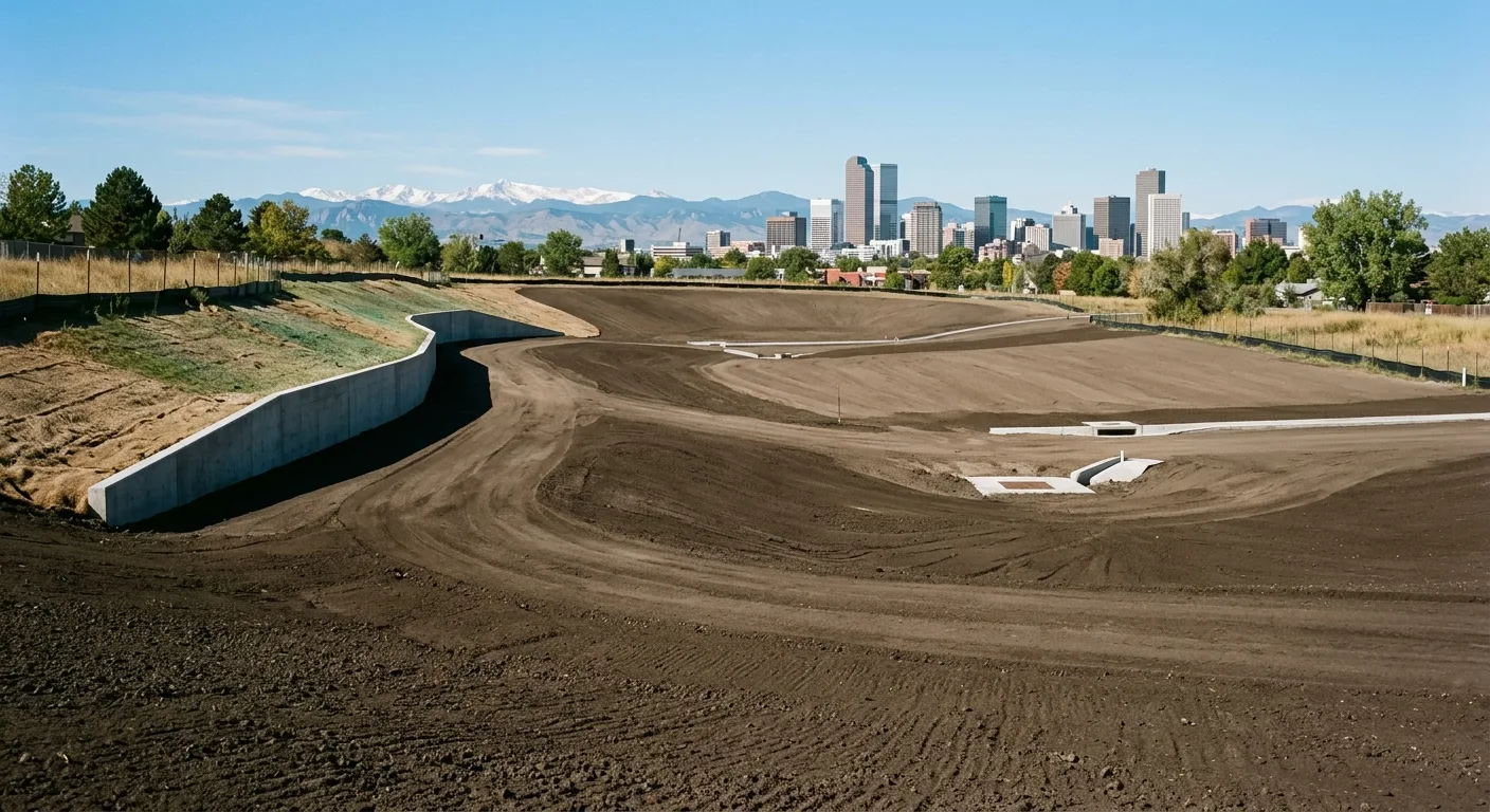 site cleanup and grading work — professional service in Denver, CO