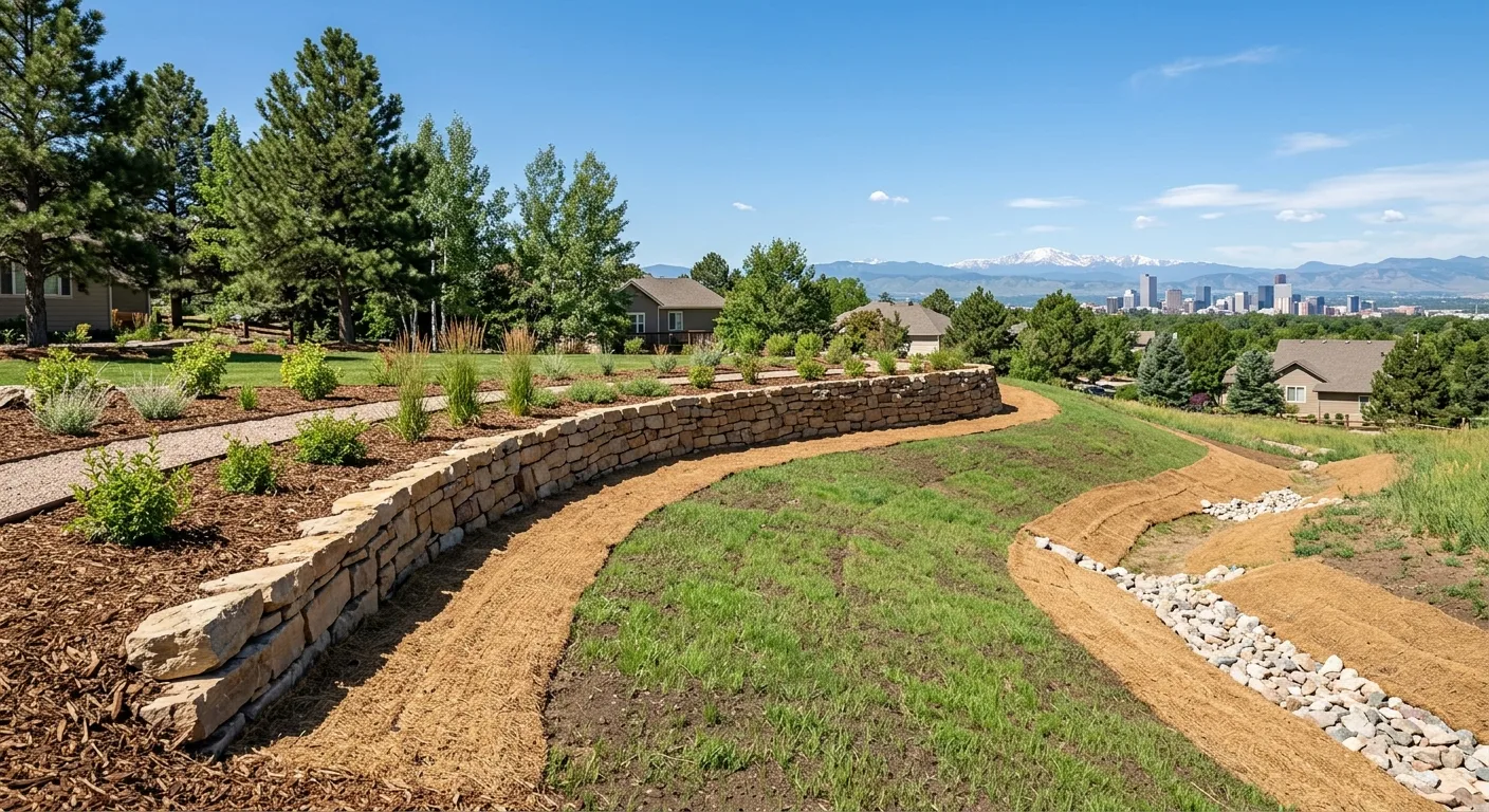 site cleanup grading experts work — professional service in Denver, CO
