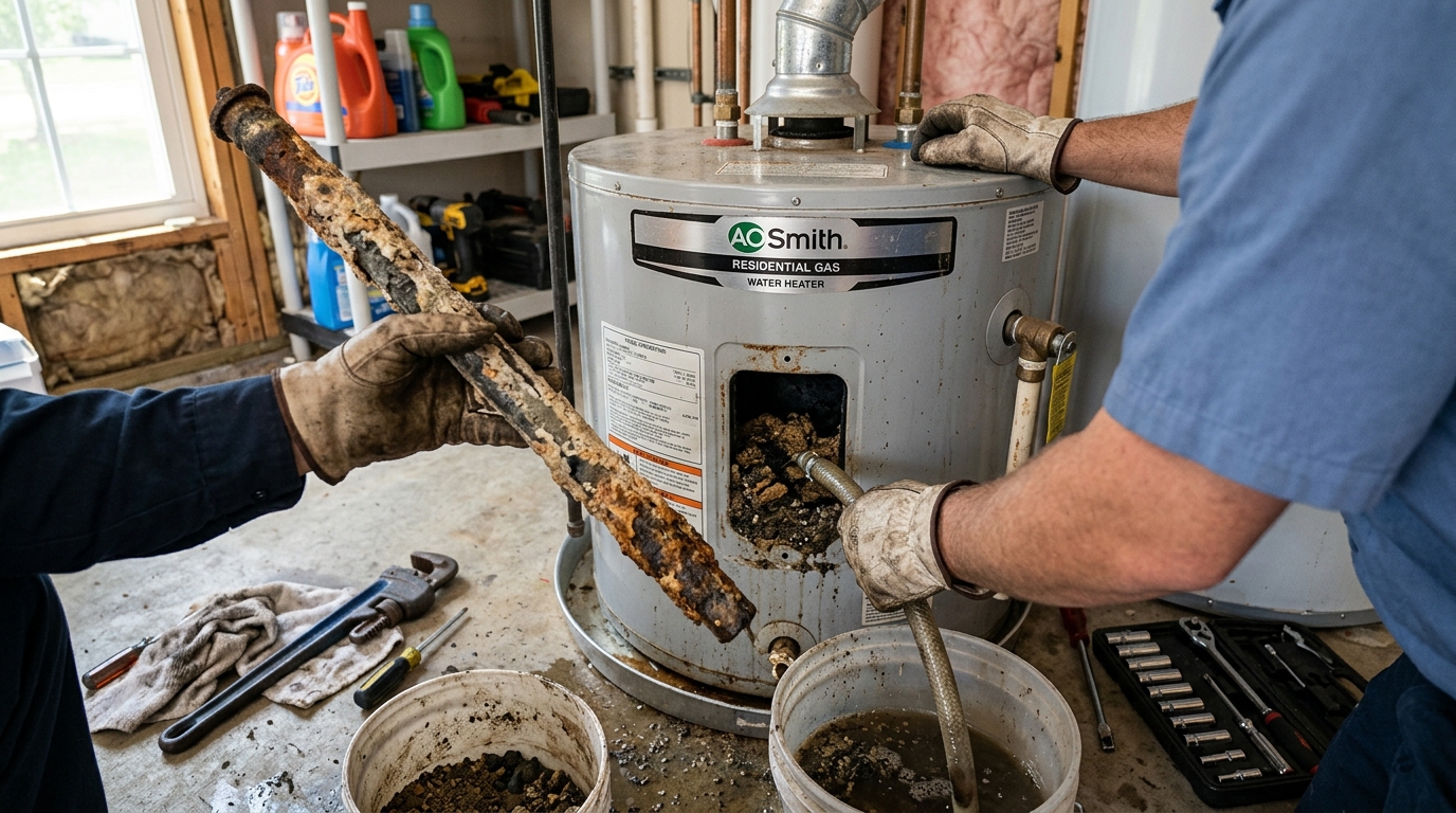 Why St. George's Hard Water Is So Rough on Tank Heaters