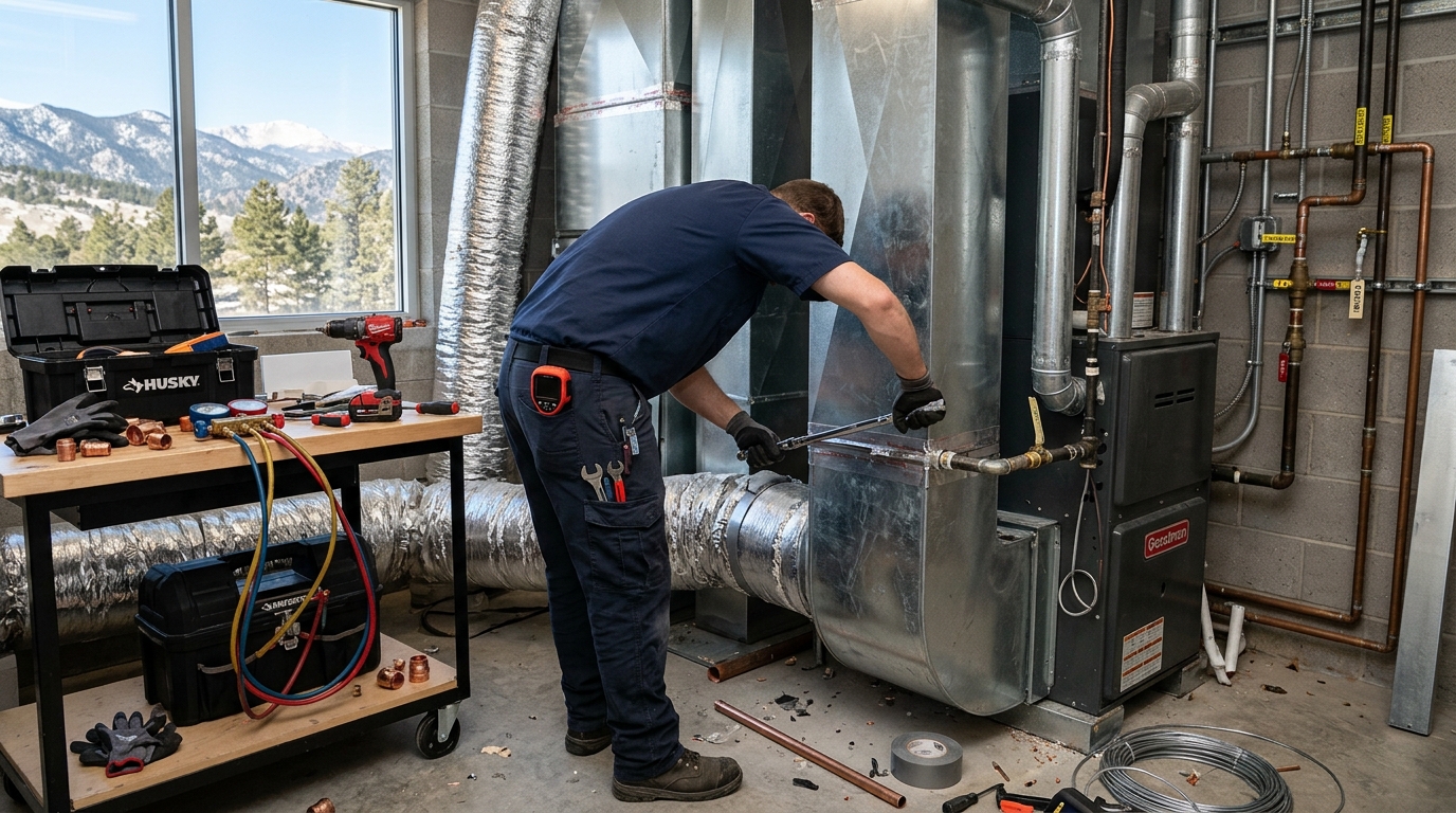 Mechanical HVAC Installation and Maintenance in Colorado