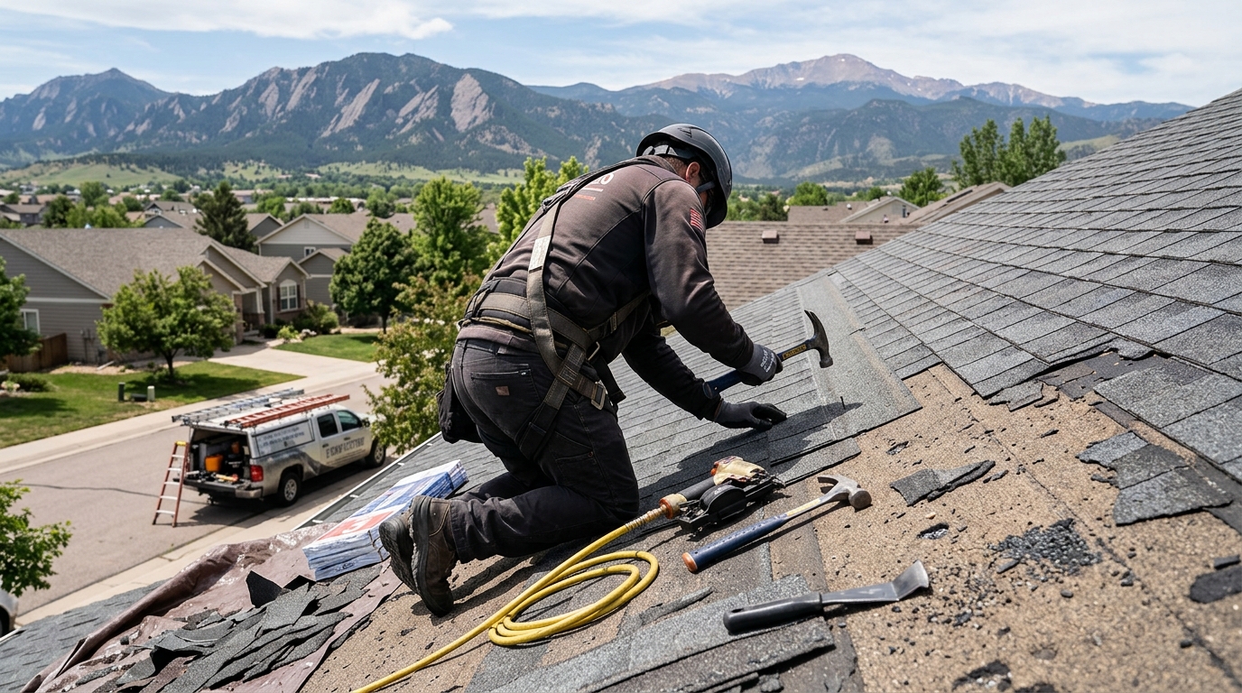 Storm Damage Restoration Built for Colorado Hail and Wind