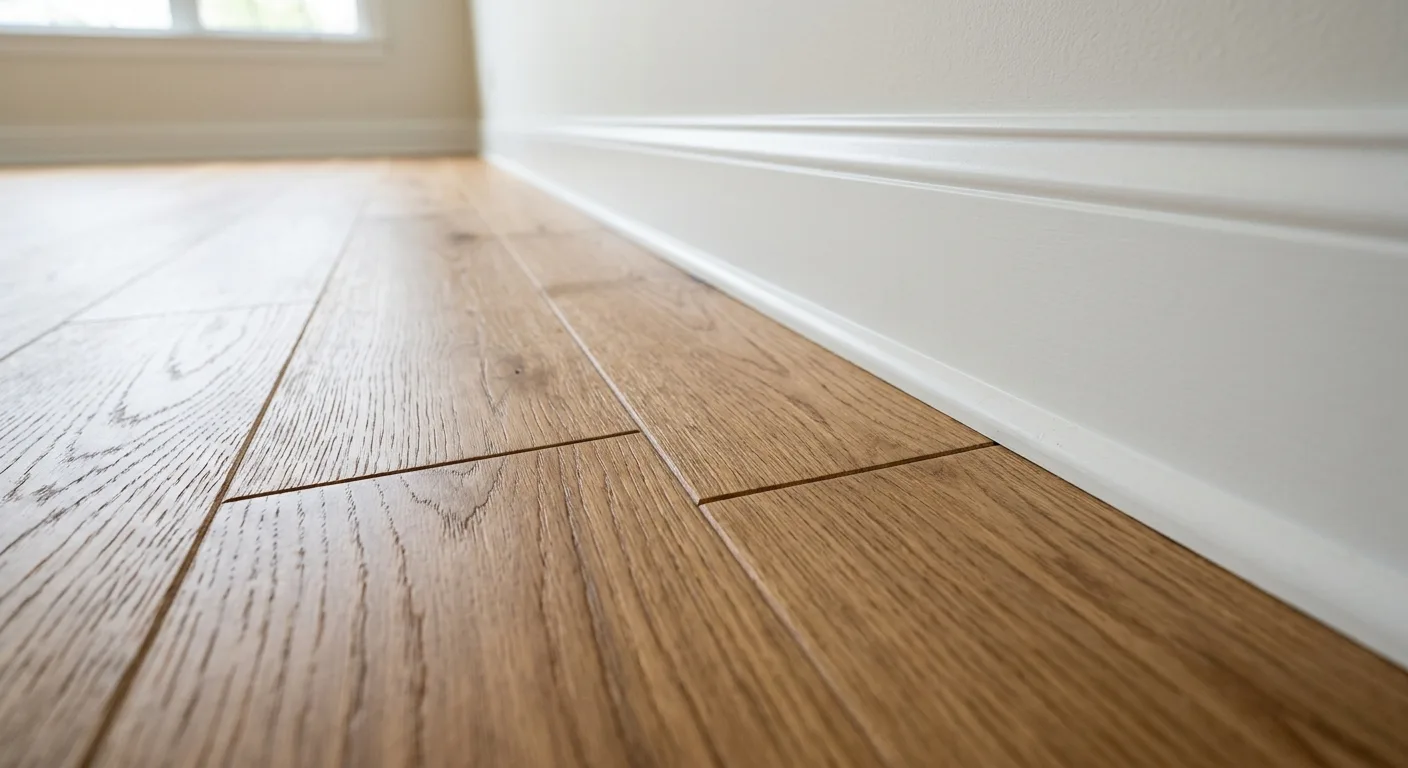 flooring installation work, project example in Barrington, IL