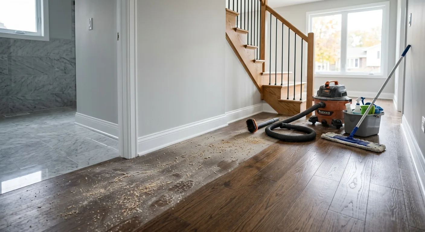 Home Cleaning After Renovation