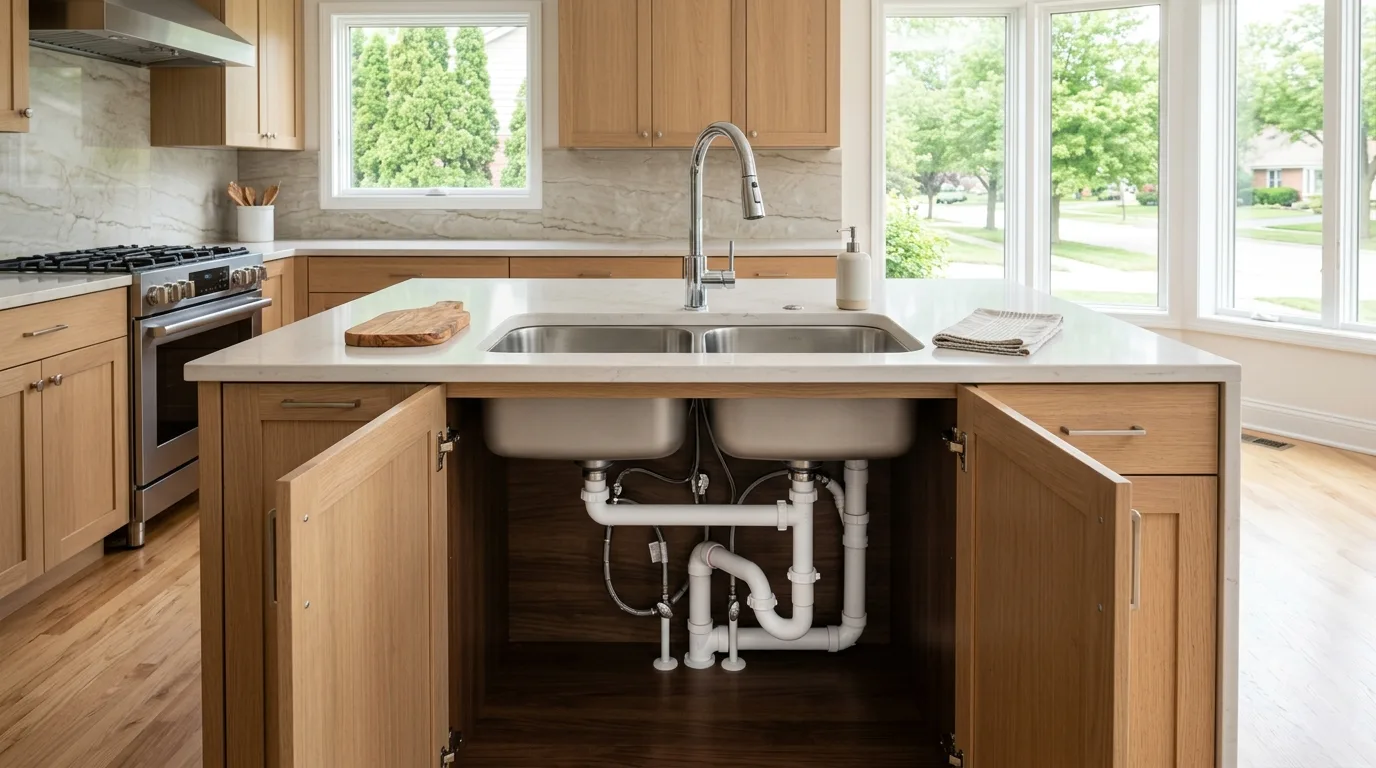 kitchen sink drains work, professional service in Schaumburg, IL