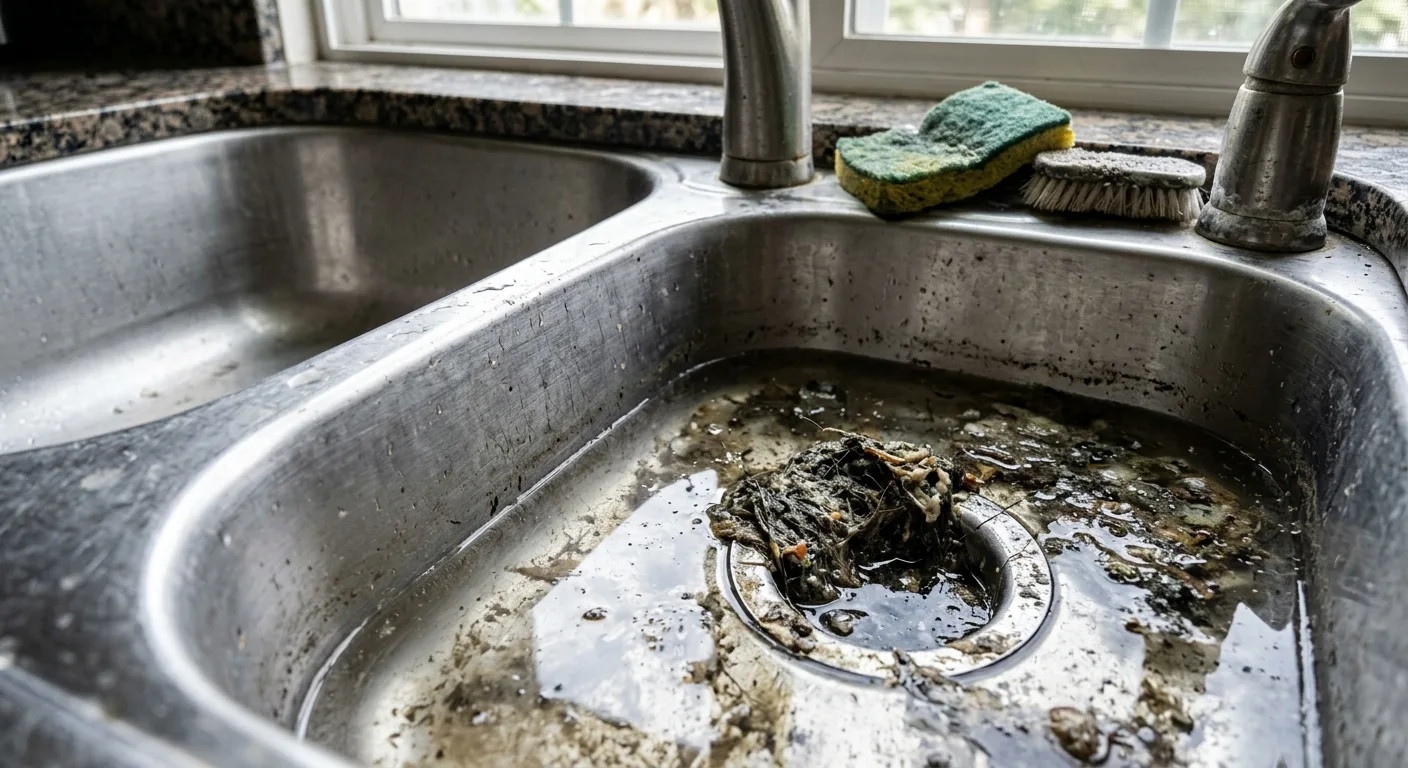 Clogged Drains Repair