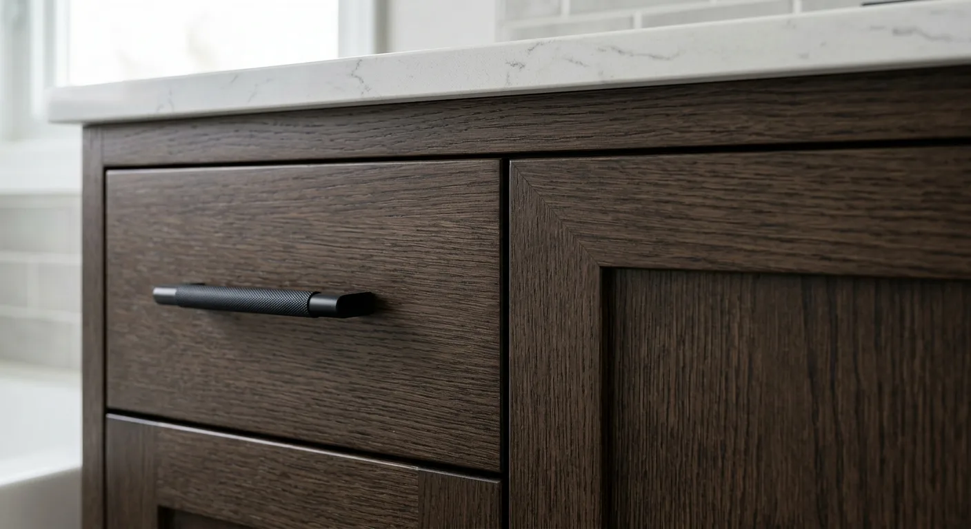 bathroom vanity cabinets work, professional service in Schaumburg, IL