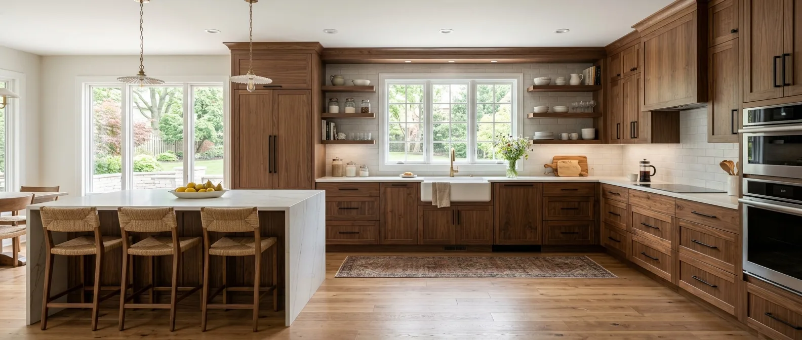 custom cabinetry work, professional service in Schaumburg, IL