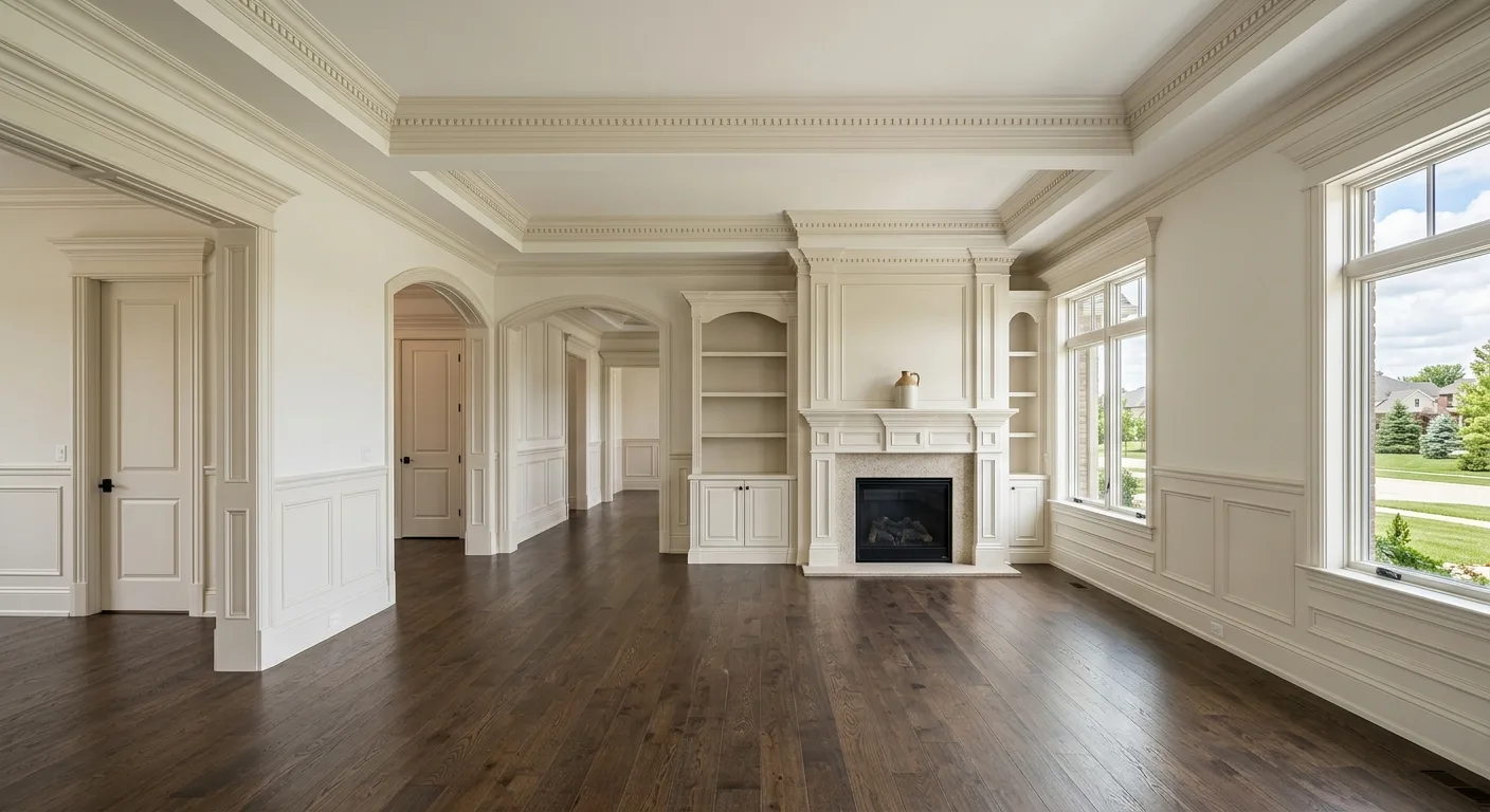 trim and finish carpentry work, professional service in Schaumburg, IL