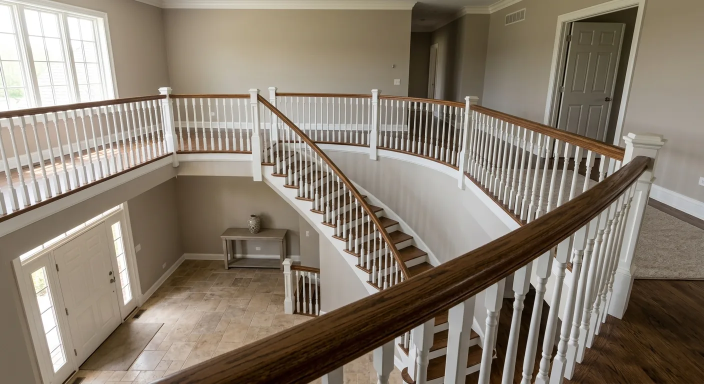 railings and balusters work, professional service in Schaumburg, IL