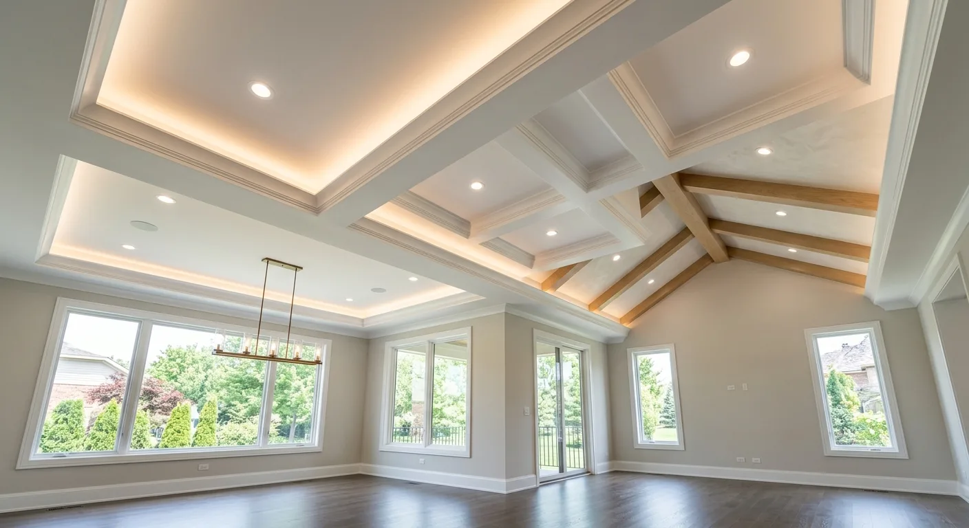 ceilings work, professional service in Schaumburg, IL