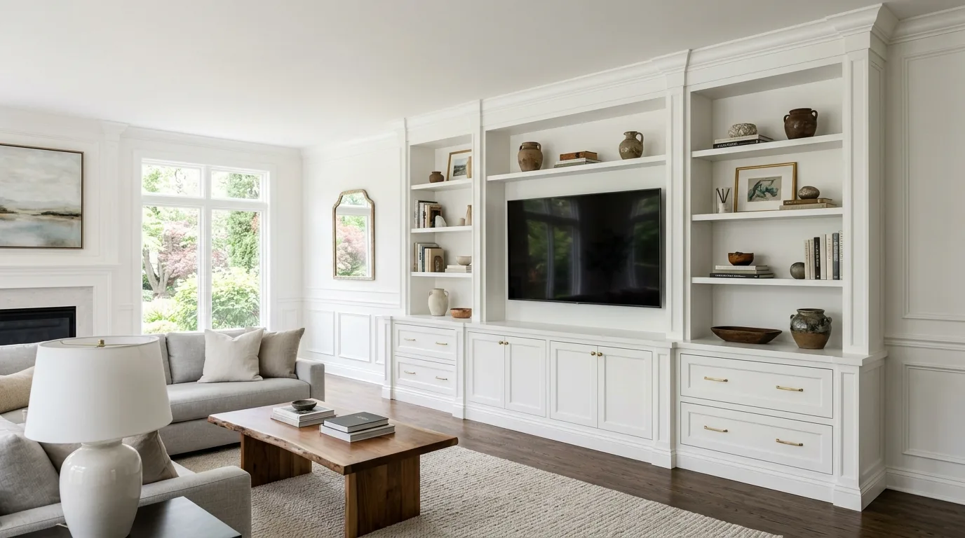 finishing to paint grade work, professional service in Schaumburg, IL