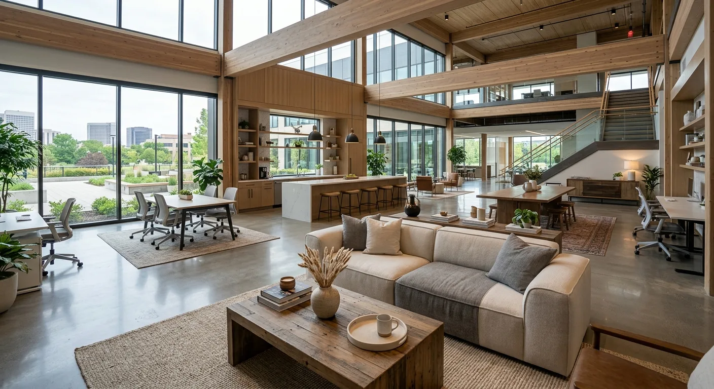 large open areas work, professional service in Schaumburg, IL