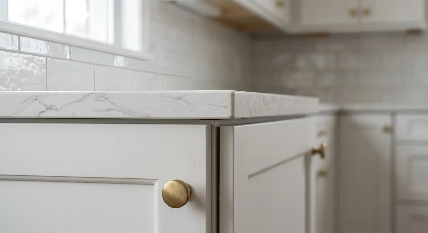 kitchen remodeling work, project example in East Dundee, IL