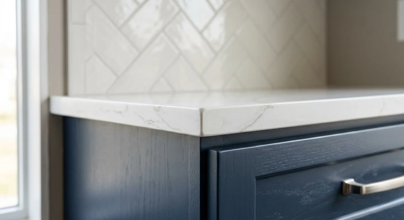 kitchen remodeling work, project example in Elgin, IL
