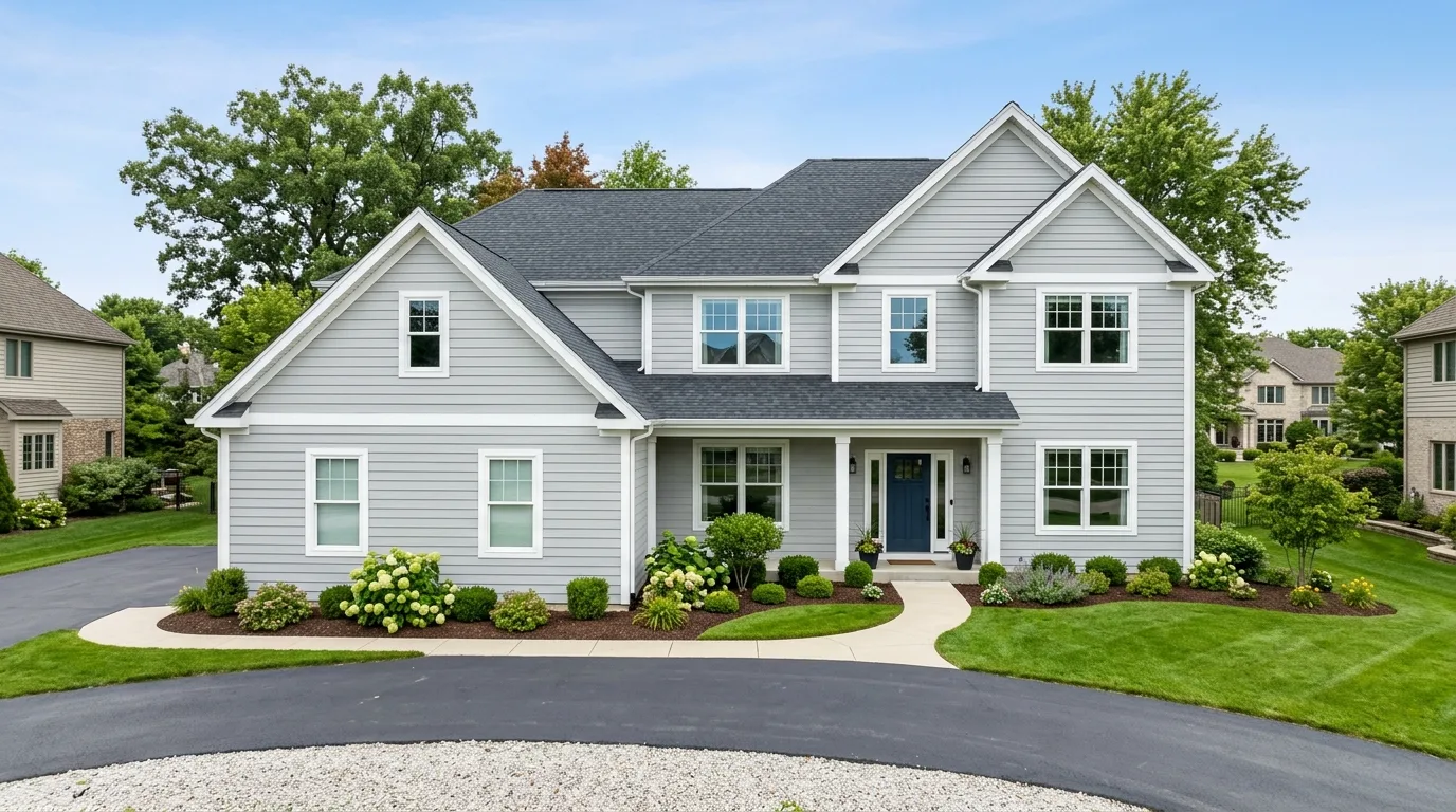 siding repair and refresh work, professional service in Schaumburg, IL