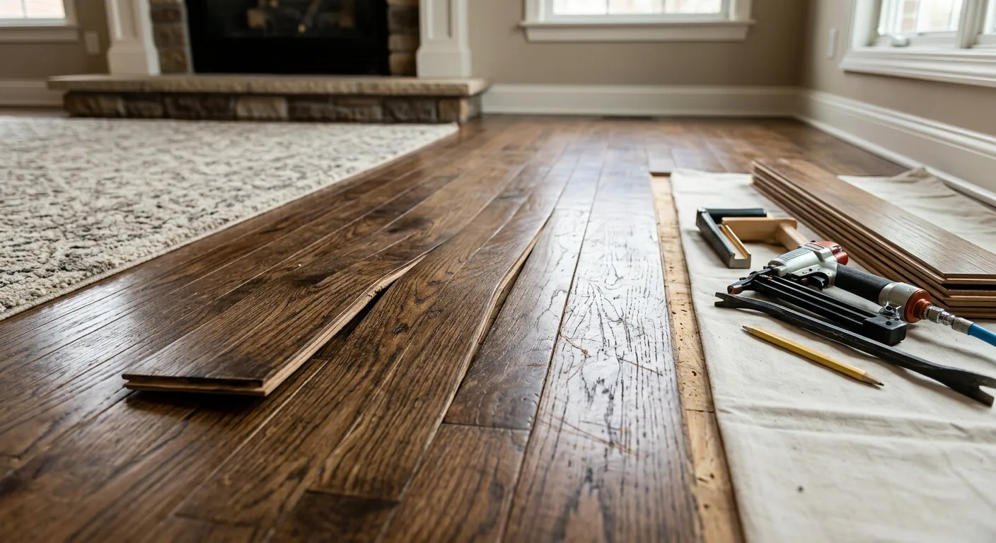 Flooring Repair