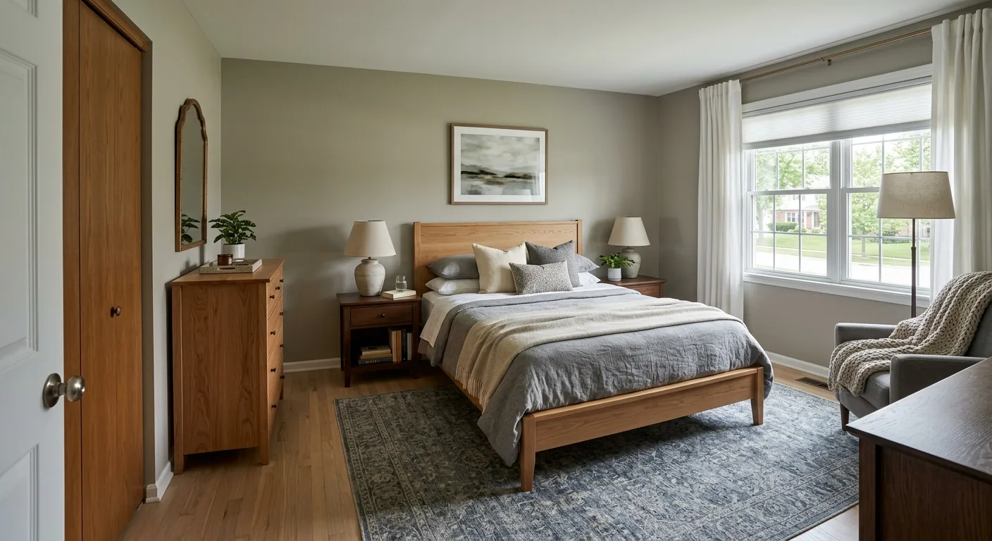 bedroom furniture work, professional service in Schaumburg, IL