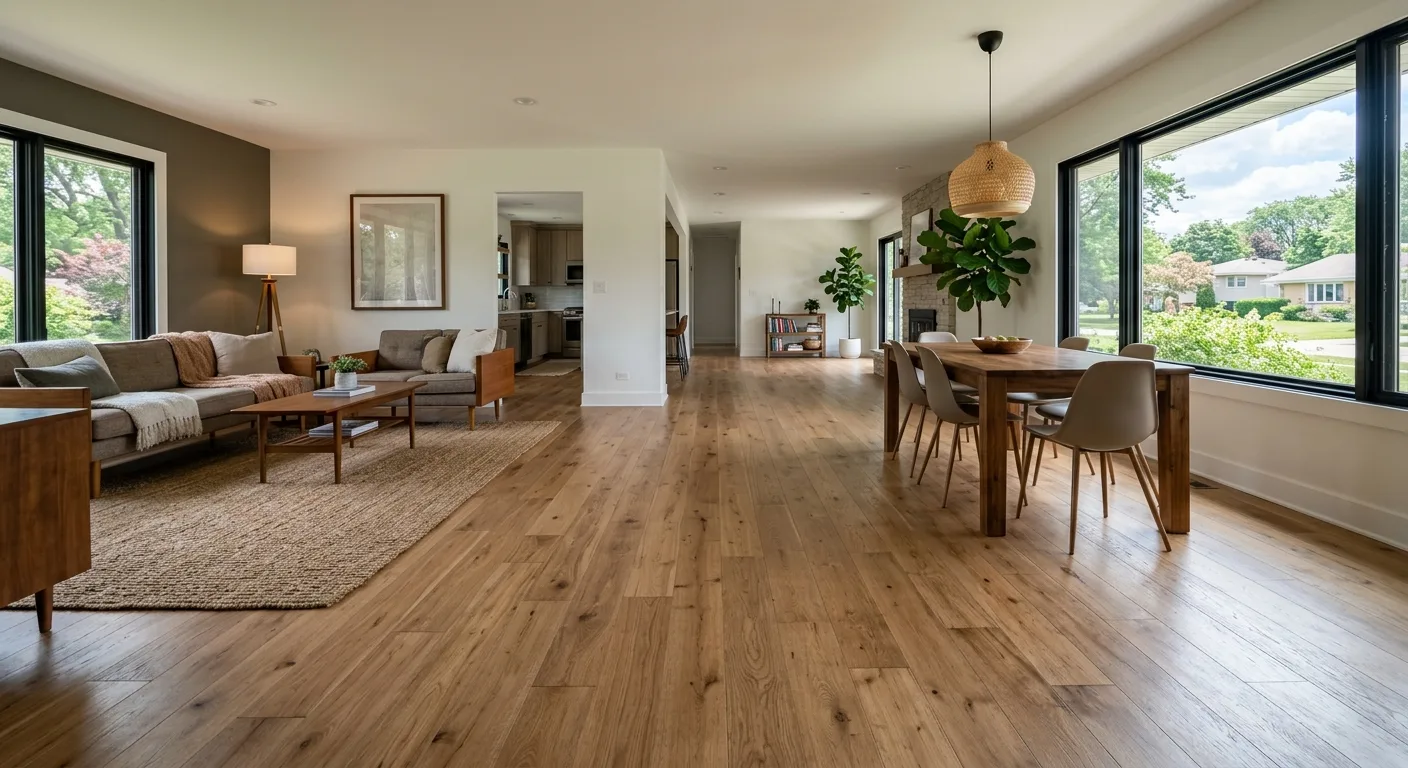 flooring work, professional service in Schaumburg, IL