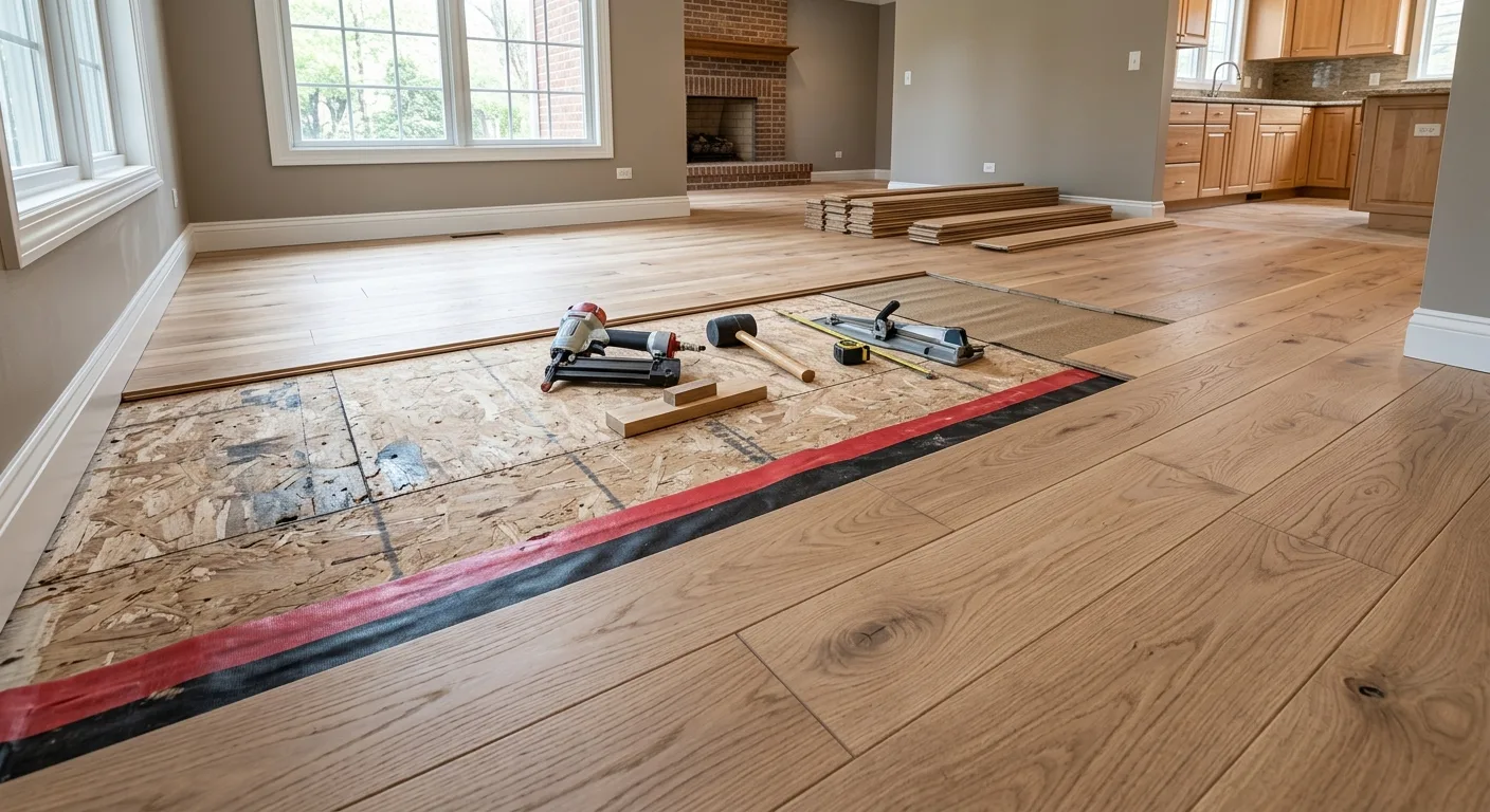 Install Flooring