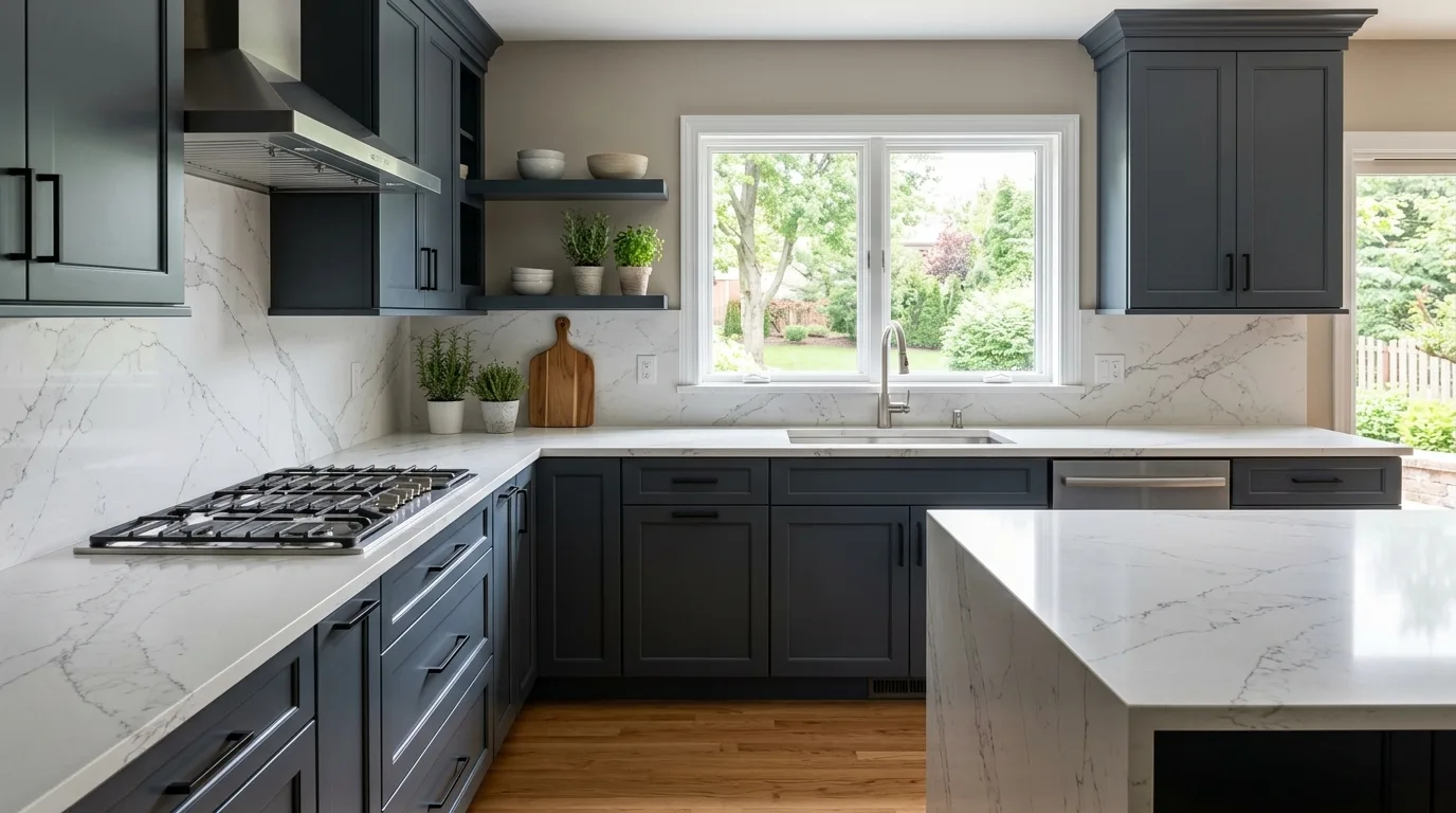 countertop installation work, professional service in Schaumburg, IL