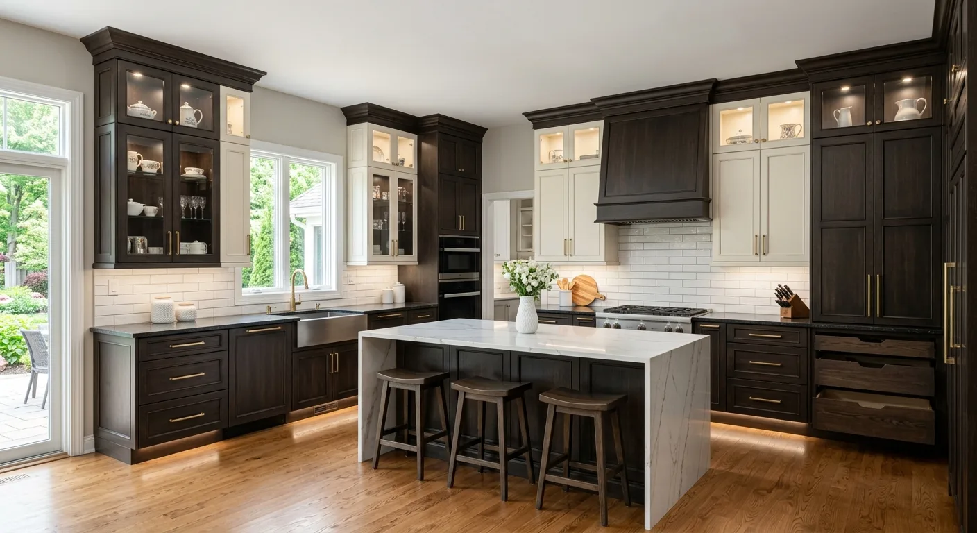 custom cabinetry work, professional service in Schaumburg, IL