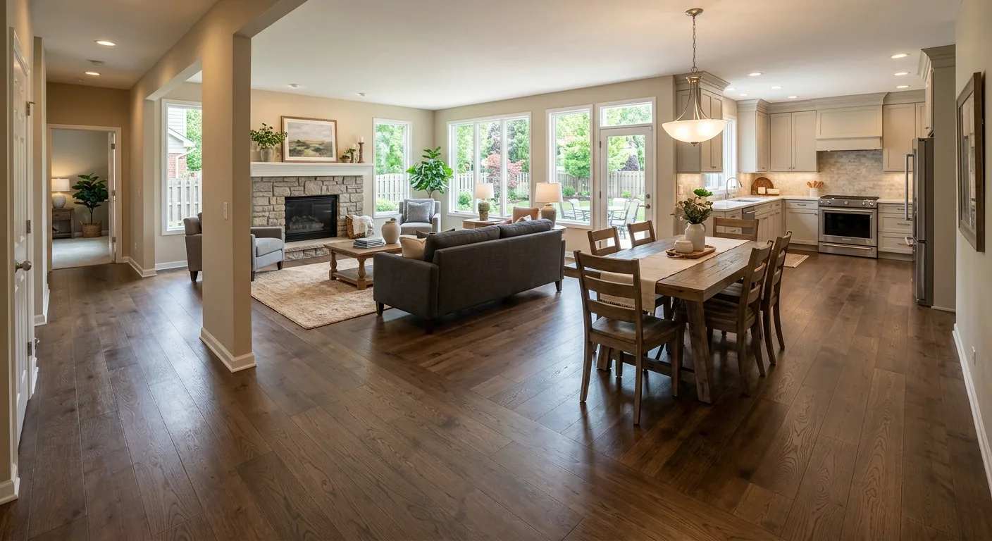 flooring replacement work, professional service in Schaumburg, IL