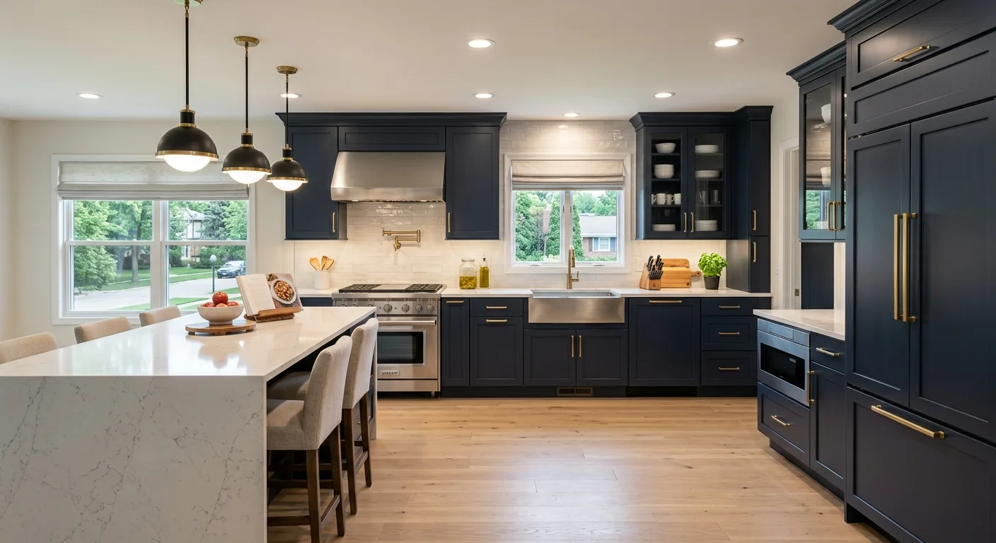 kitchen remodeling work, professional service in Schaumburg, IL