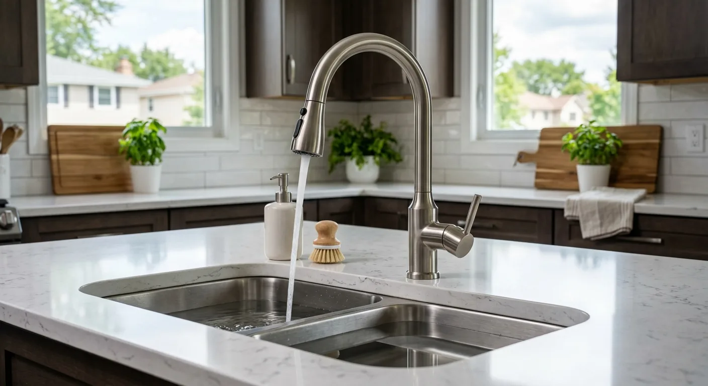 faucet repair and replacement work, professional service in Schaumburg, IL