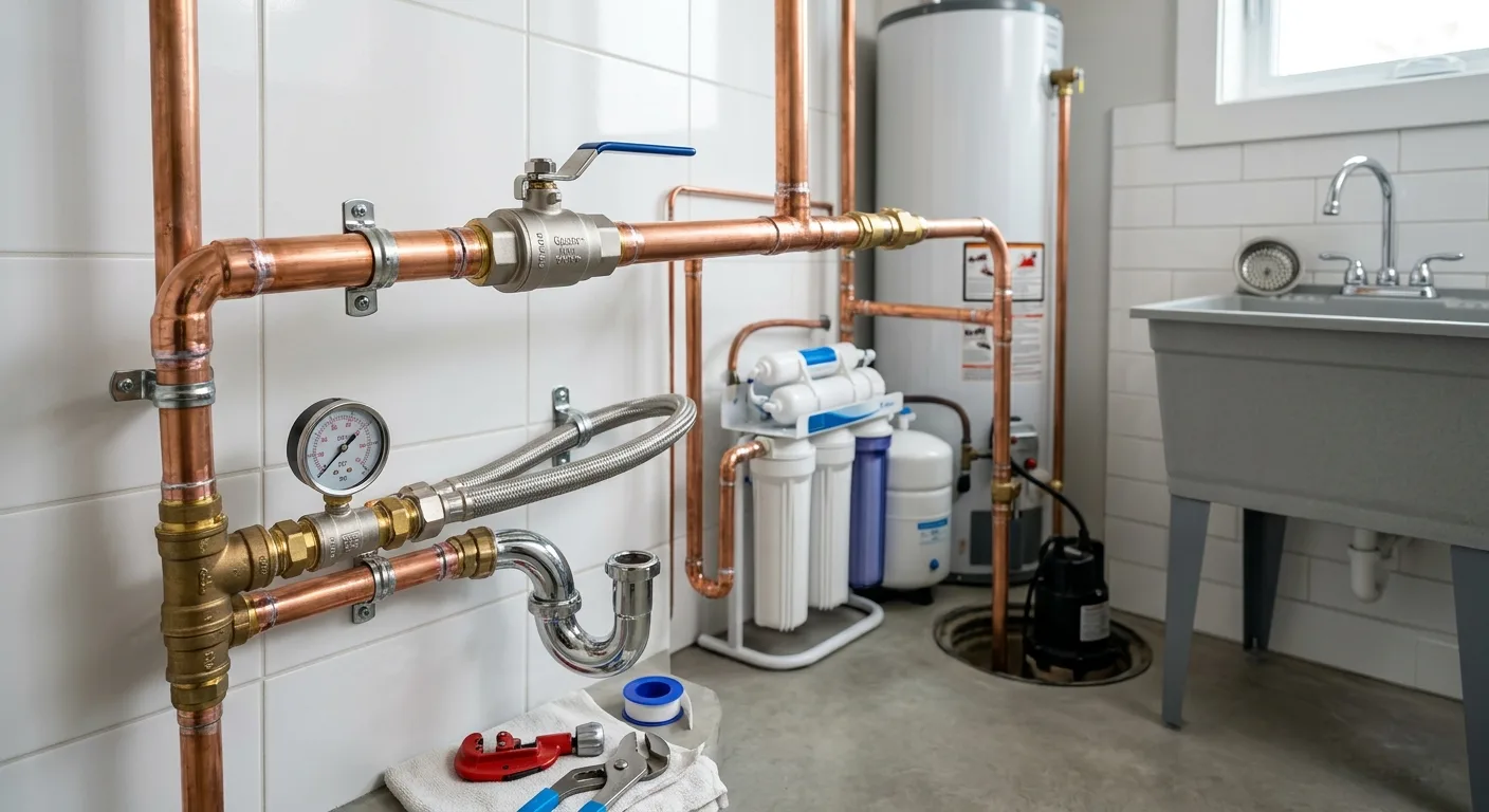 Plumbing Repairs