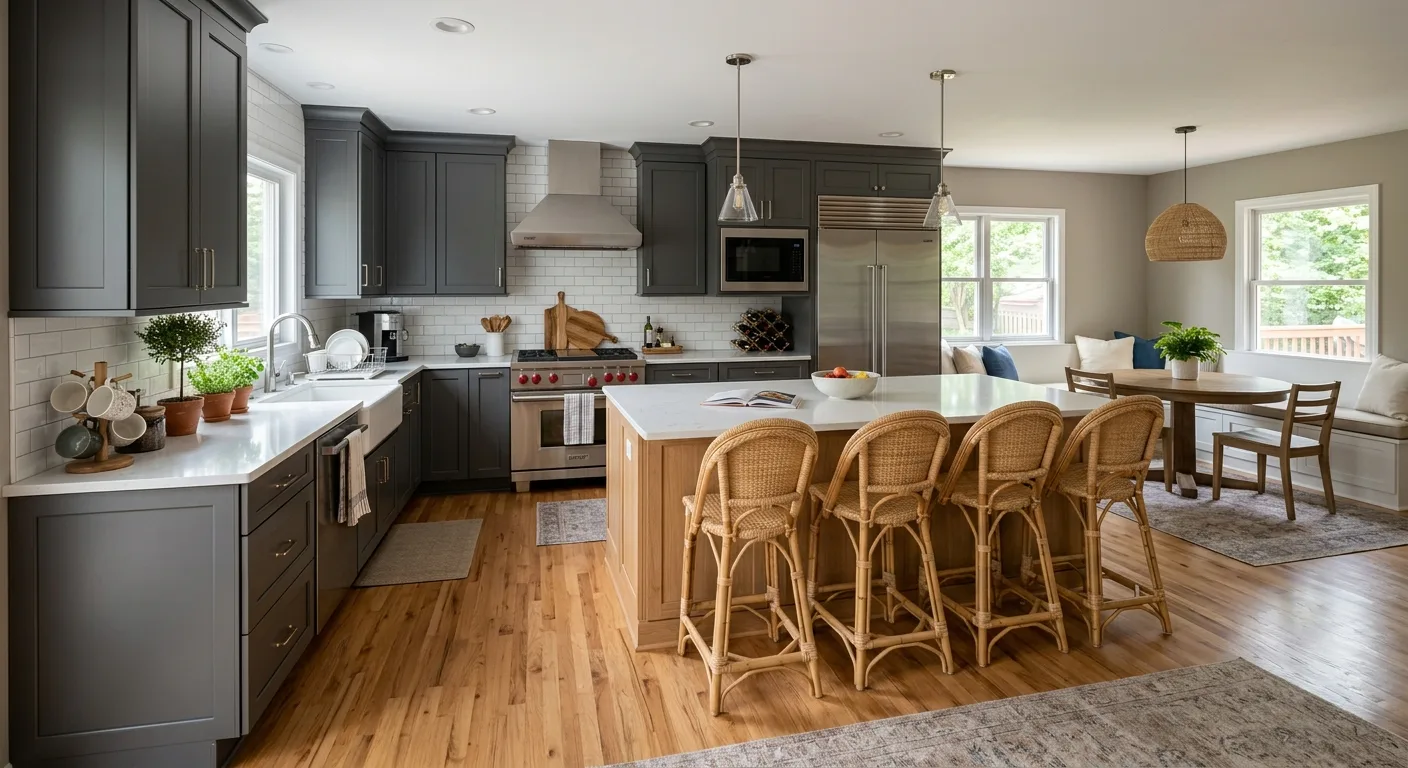 kitchen remodeling work, professional service in Schaumburg, IL