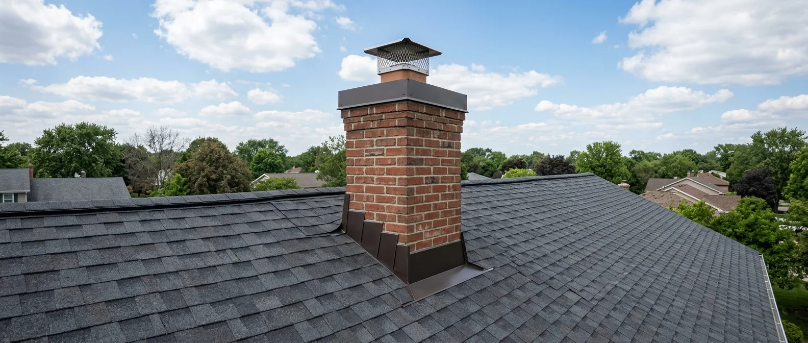 flashing repair work, professional service in Schaumburg, IL
