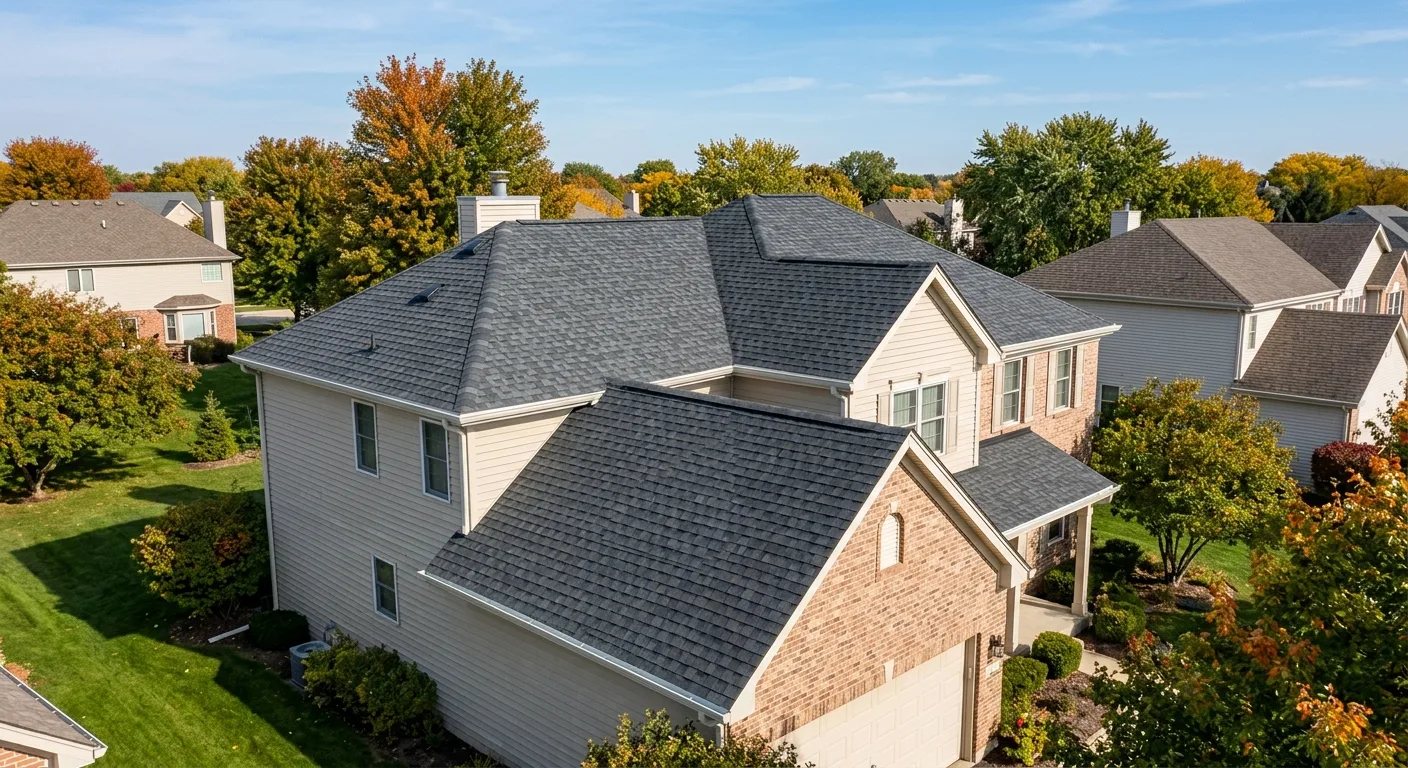 shingle repair and replacement work, professional service in Schaumburg, IL