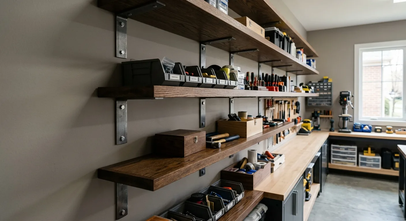 Shelving Units Installation